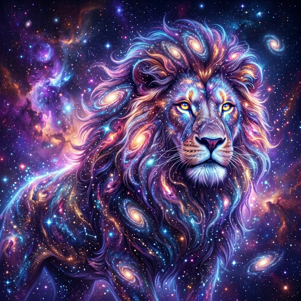 Cosmic Lion