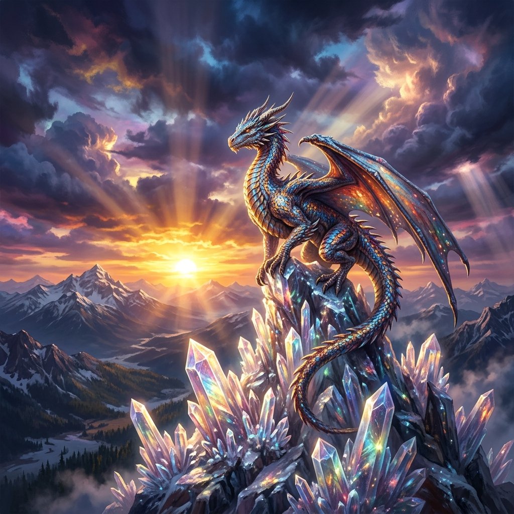 Crystal Dragon